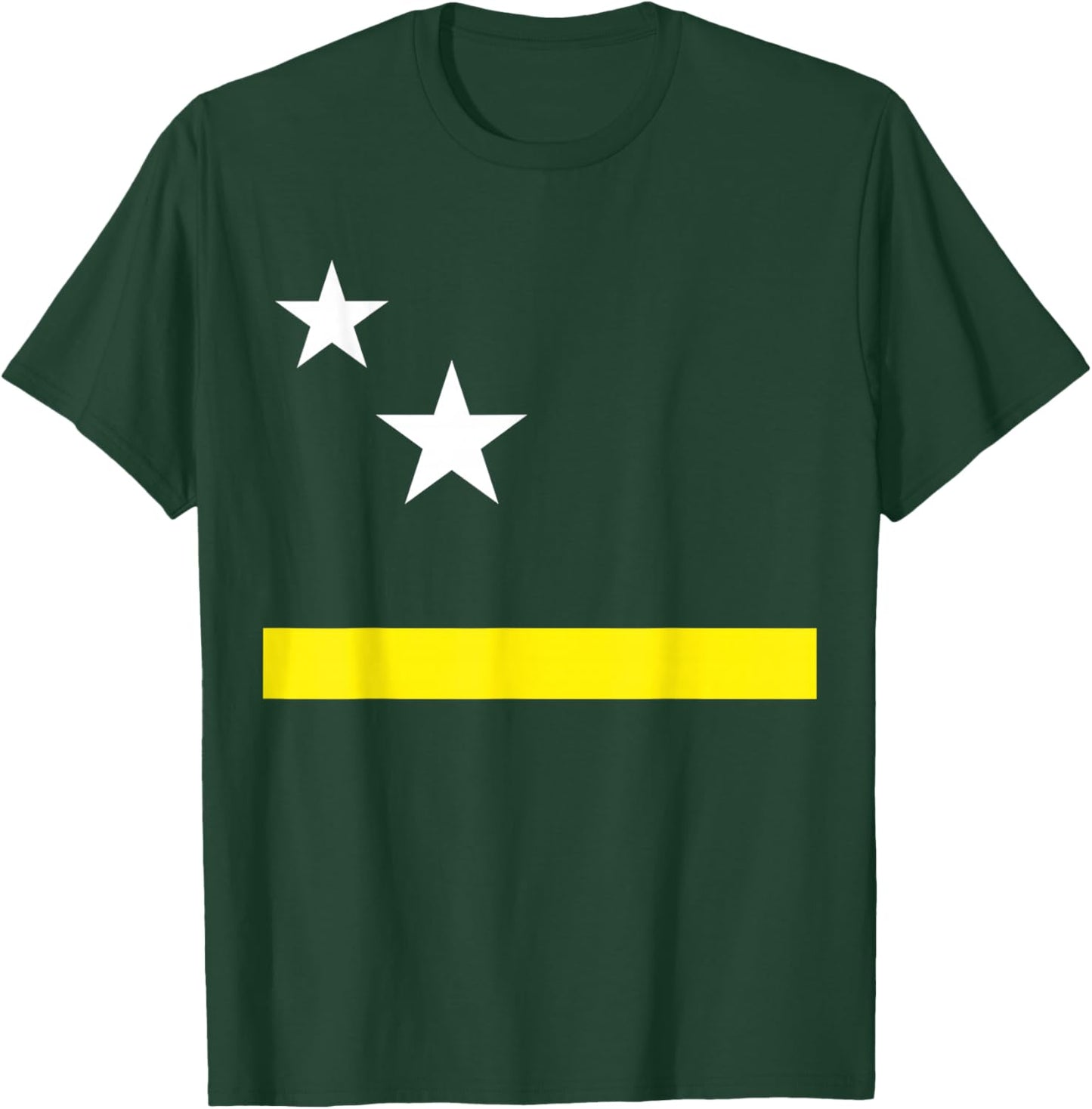 Curacao,Flag of Curacao,Curacao Flag T-Shirt - T-Shirt | Forest