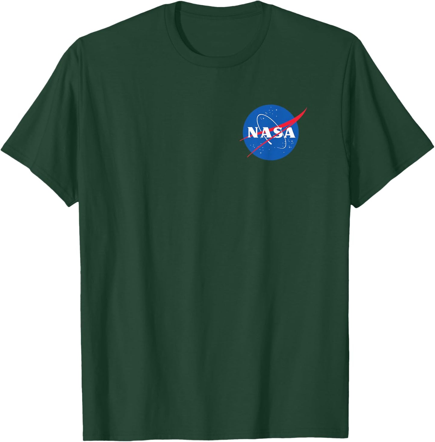 Artemis Exploration Mission 1 NASA front and back T-Shirt - T-Shirt | Forest