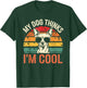 Chihuahua Owner My Dog Thinks I´m Cool Retro Funny Chihuahua Men Women T-Shirt - T-Shirt | Forest