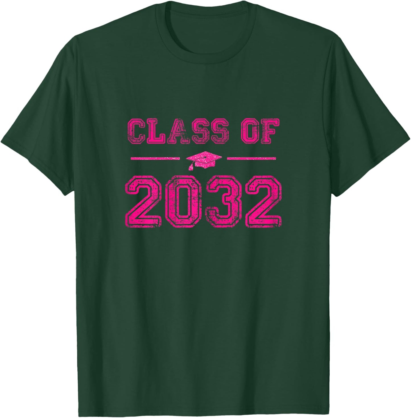 Class of 2032 Grow With Me Shirt T-Shirt - T-Shirt | Forest