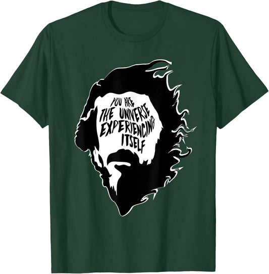 Alan Watts You Are The Universe Experiencing Itself T-Shirt - T-Shirt | Forest