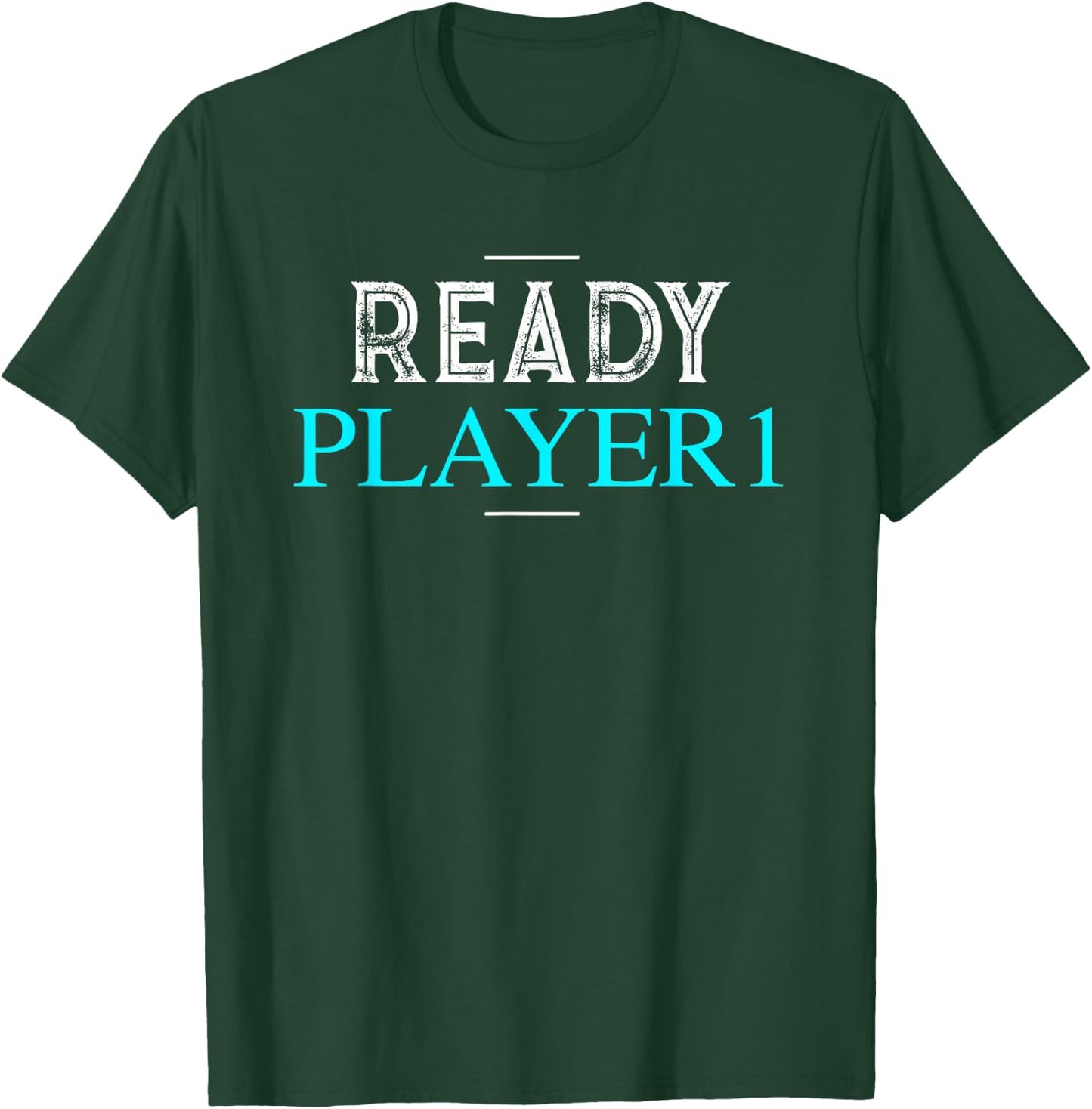 Ready Player 1 T-Shirt - T-Shirt | Forest