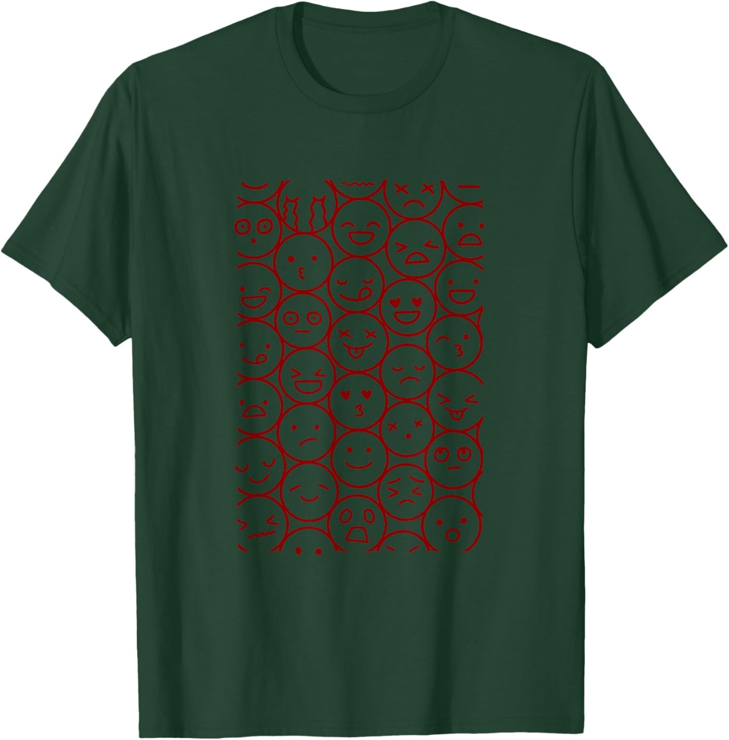 Maroon Red Burgundy Personalities Maroon Red Burgundy T-Shirt - T-Shirt | Forest