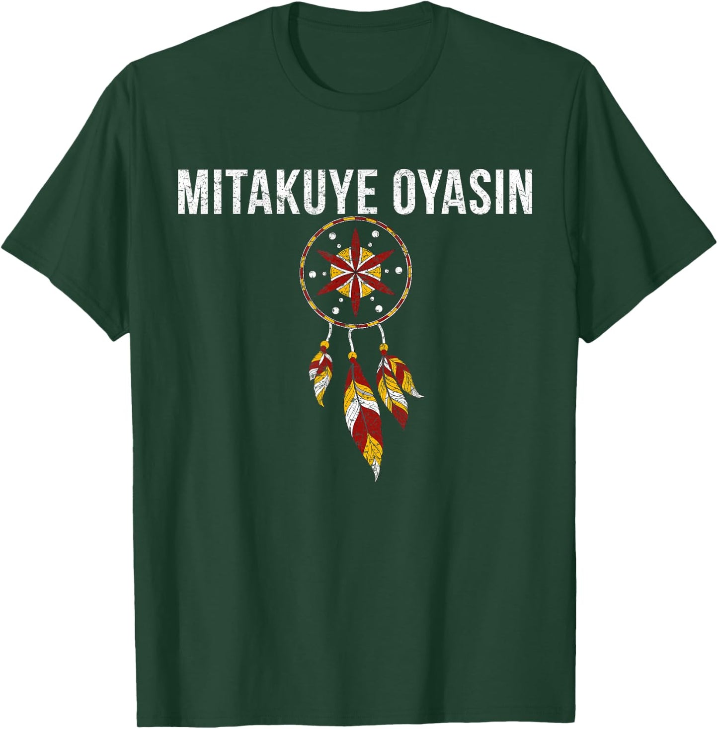 Native American Pride I Lakota Tribe Teton Sioux Nation T-Shirt - T-Shirt | Forest