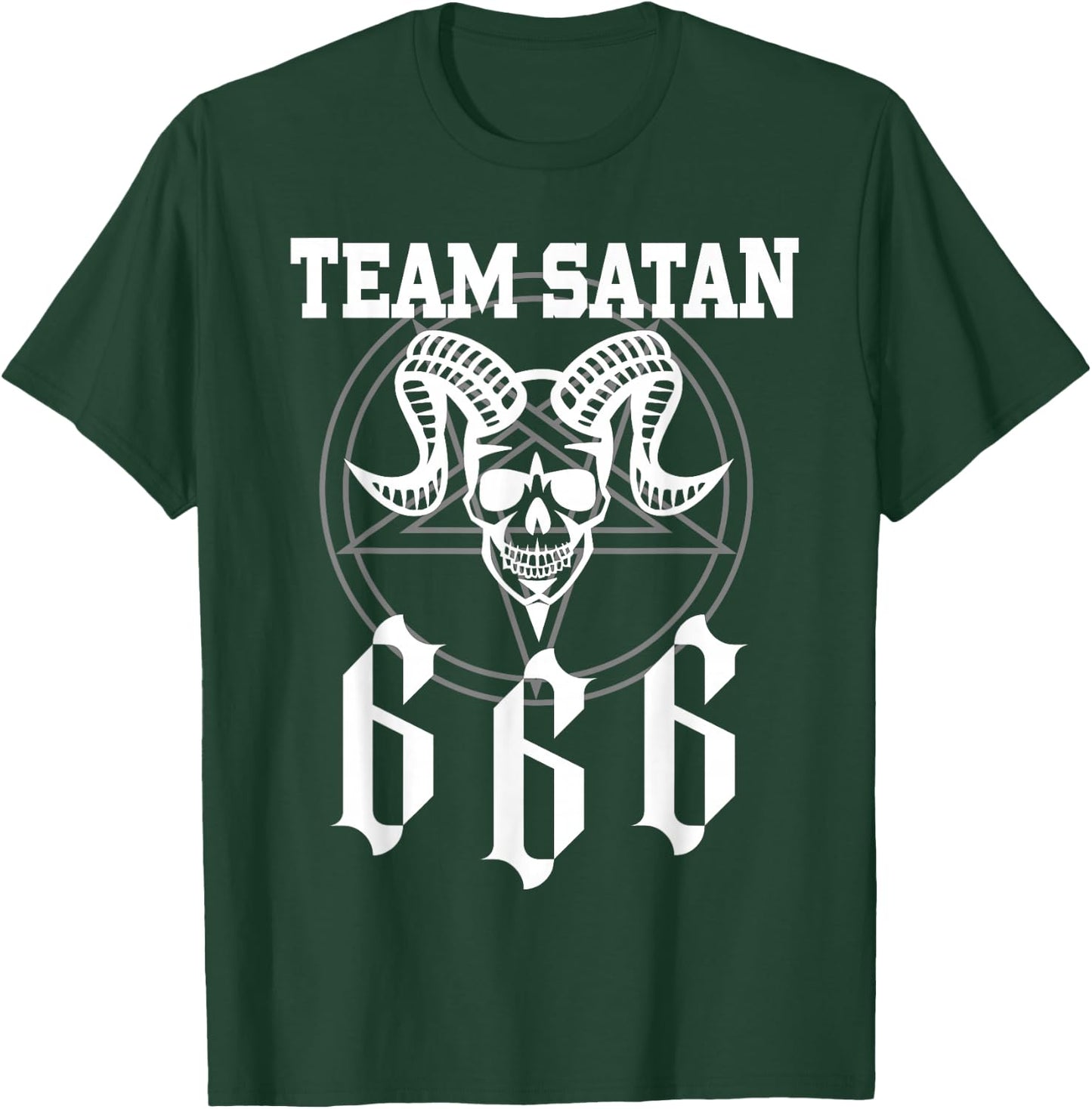 Team Satan 666 Costume T-Shirt - T-Shirt | Forest
