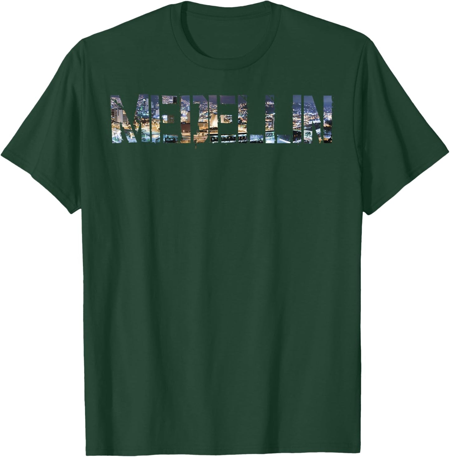 Medellin Colombia t shirt T-Shirt - T-Shirt | Forest