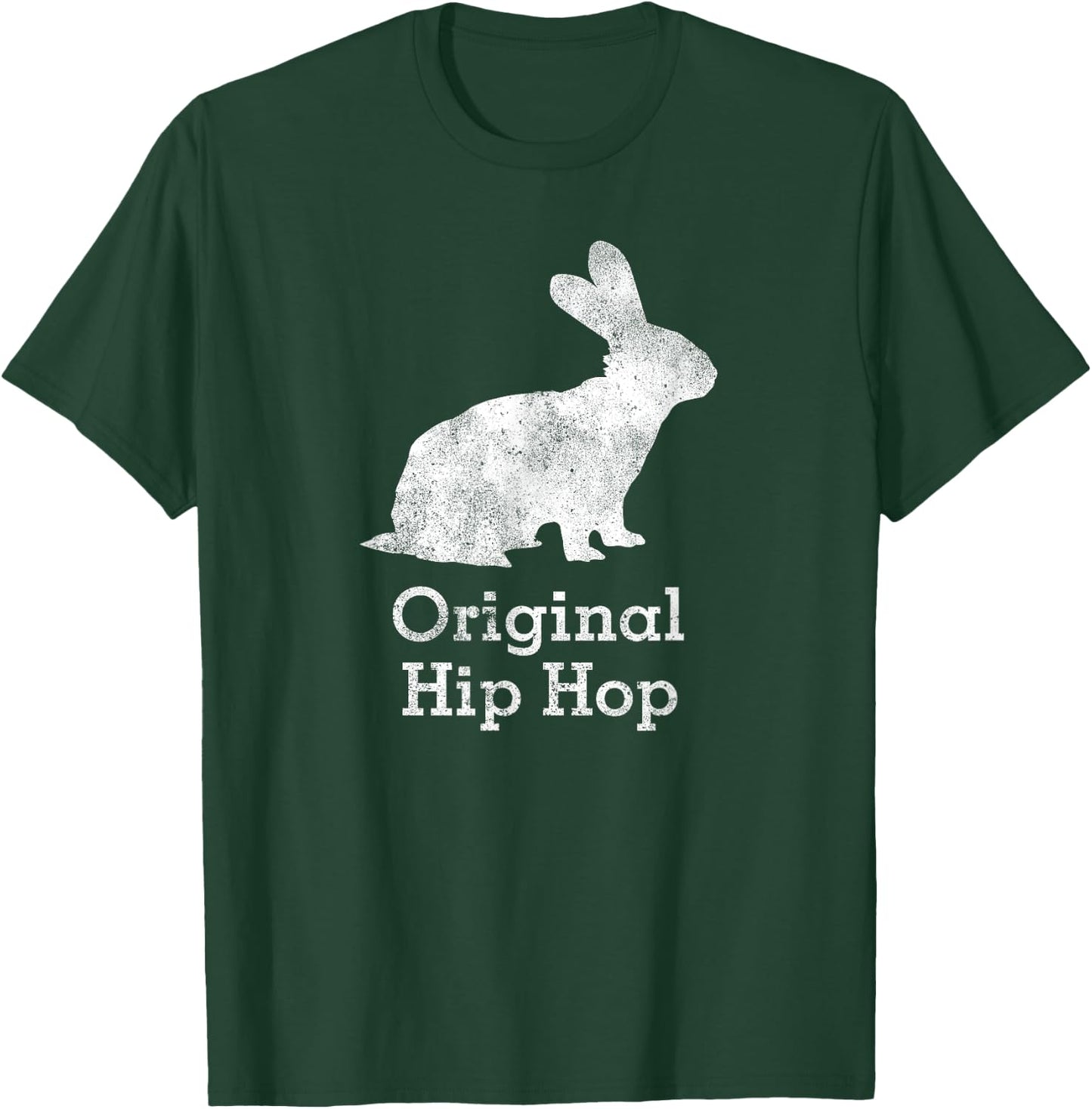 Vintage Bunny Rabbit Original Hip Hop Shirt T-Shirt - T-Shirt | Forest