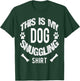 Gifts for Pet Dog Lovers Snuggling T-Shirt - T-Shirt | Forest