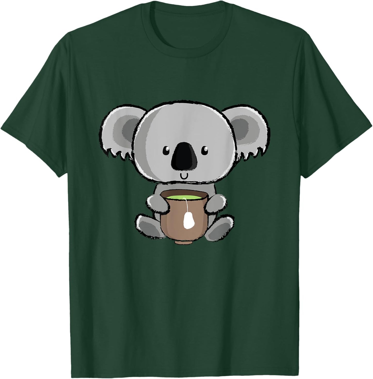 My Jokes Are Koala Tea Funny Pun Koala Bear Tea Mug Koalas T-Shirt - T-Shirt | Forest