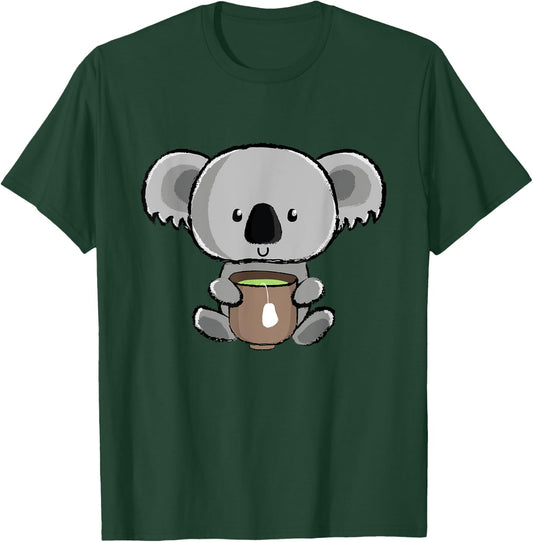 My Jokes Are Koala Tea Funny Pun Koala Bear Tea Mug Koalas T-Shirt - T-Shirt | Forest