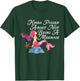 Kinda Pissed About Not Being A Mermaid Funny Magical T-Shirt - T-Shirt | Forest
