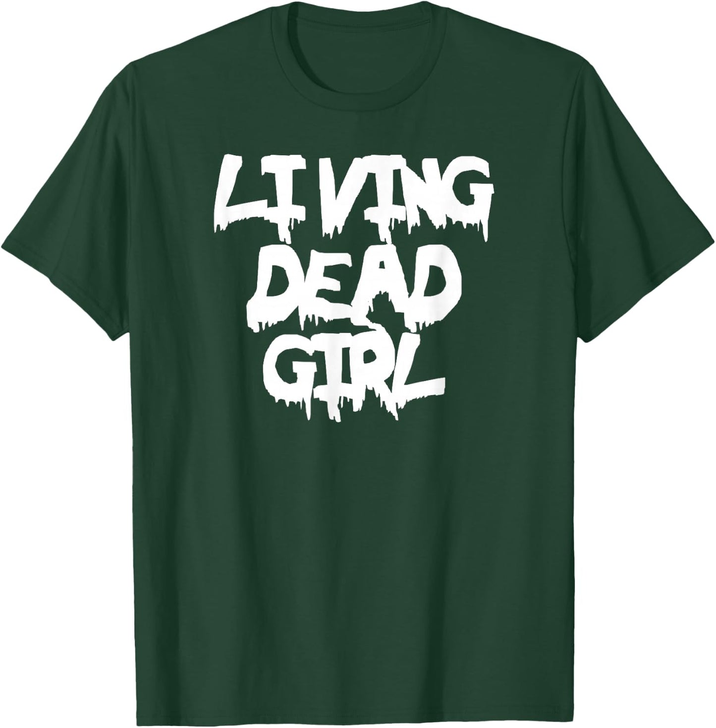 Living Dead Girl - Zombie T Shirt - Black T-Shirt - T-Shirt | Forest
