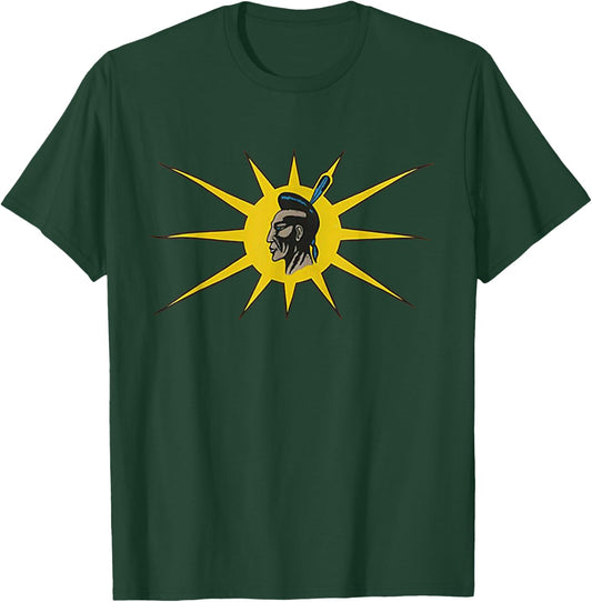Mohawk Nation Flag T-Shirt - T-Shirt | Forest