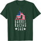 American Pride - Barrel Racing Dad T-Shirt - T-Shirt | Forest