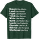 Dream Like Martin, Lead Like Harriet Women men gift T-Shirt - T-Shirt | Forest