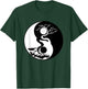 Bonsai Tree Yin Yang Symbol Nature Harmony Balance Life Gift T-Shirt - T-Shirt | Forest