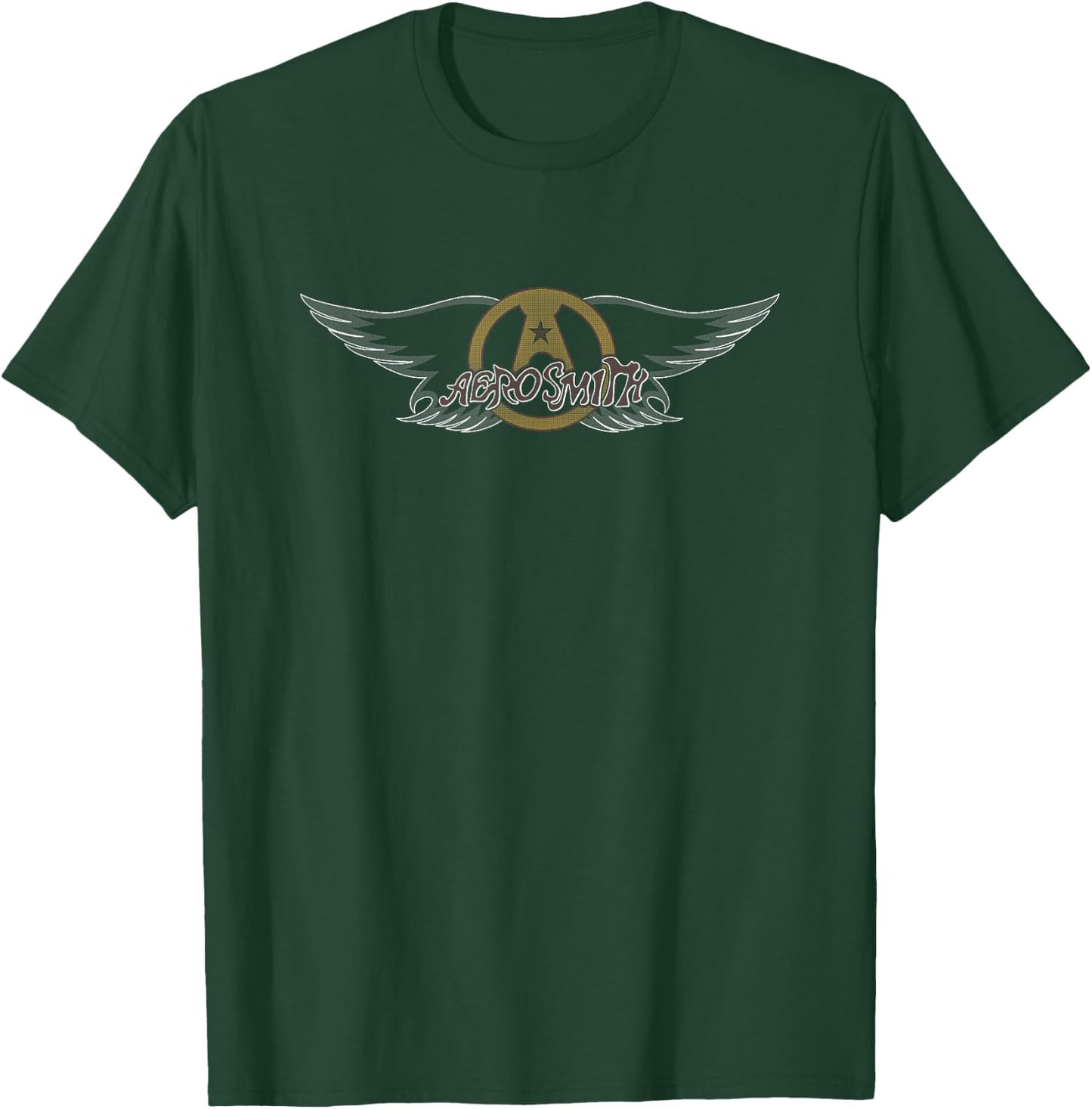 Aerosmith - Vintage Wings Logo T-Shirt - T-Shirt | Forest