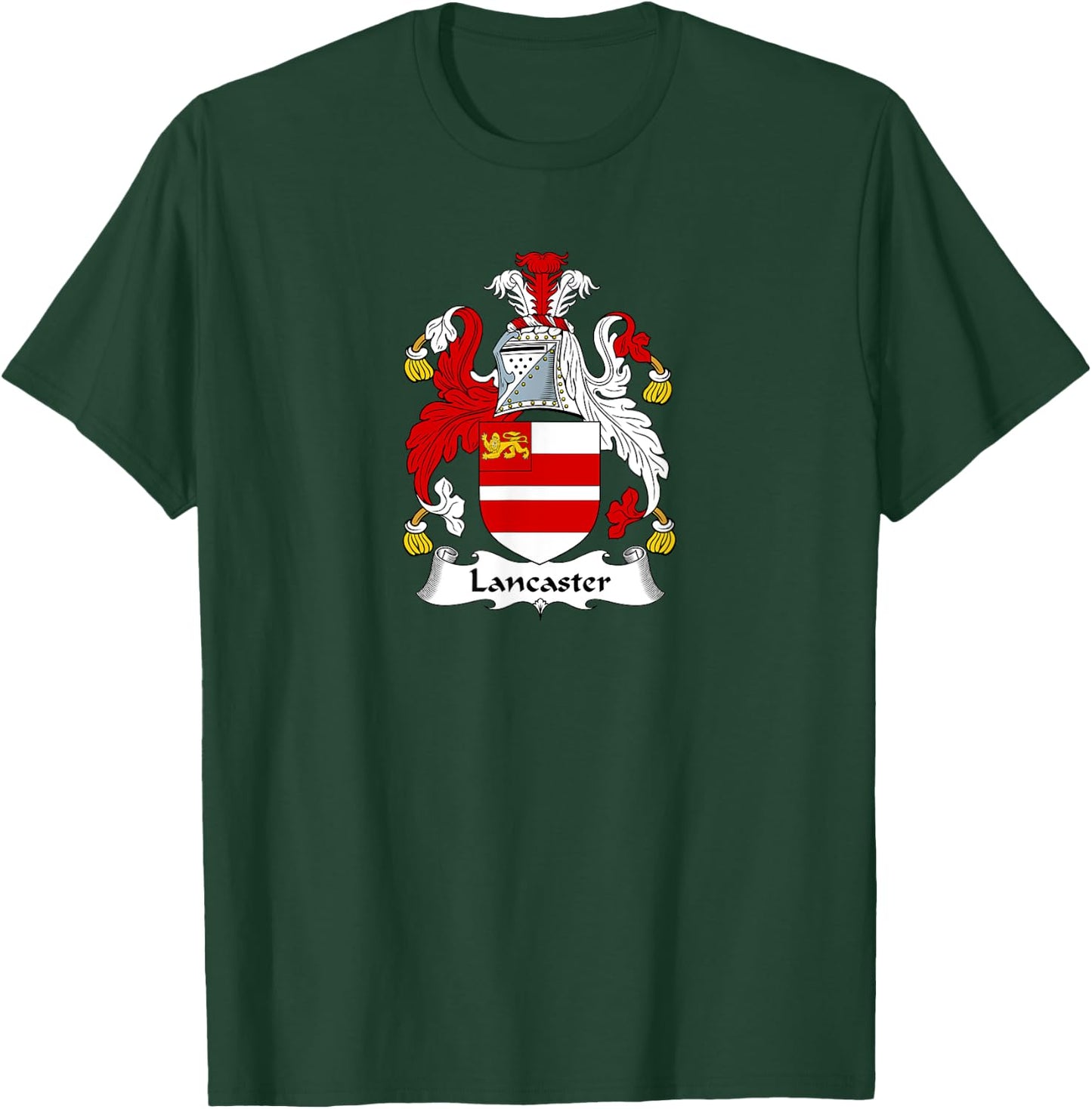Lancaster Coat of Arms - Family Crest Shirt T-Shirt - T-Shirt | Forest