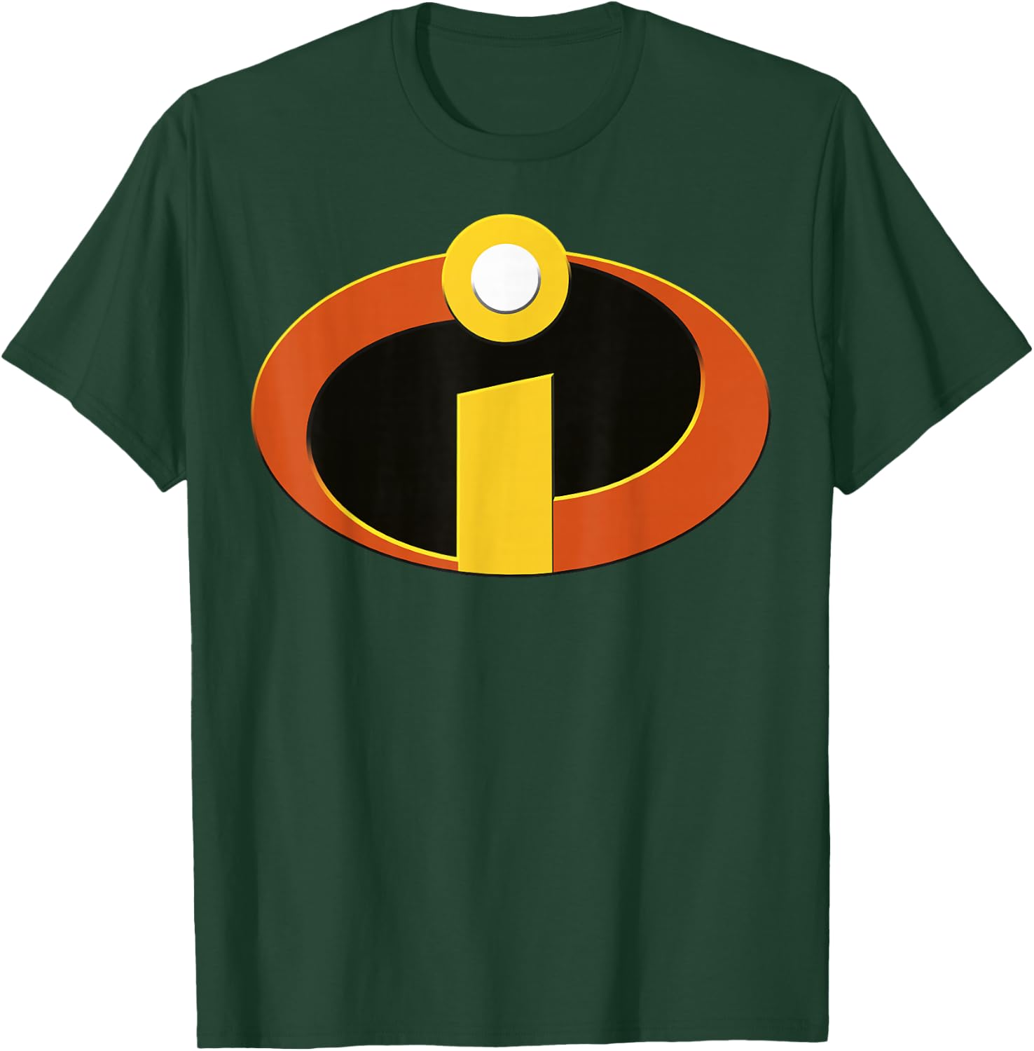 Disney Pixar Incredibles Movie Logo T-Shirt - T-Shirt | Forest