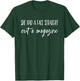 1975 Band Graphic | Face Straight Out of Magazine Shirt T-Shirt - T-Shirt | Forest