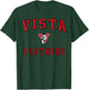 Vista High School Panthers C1 T-Shirt - T-Shirt | Forest