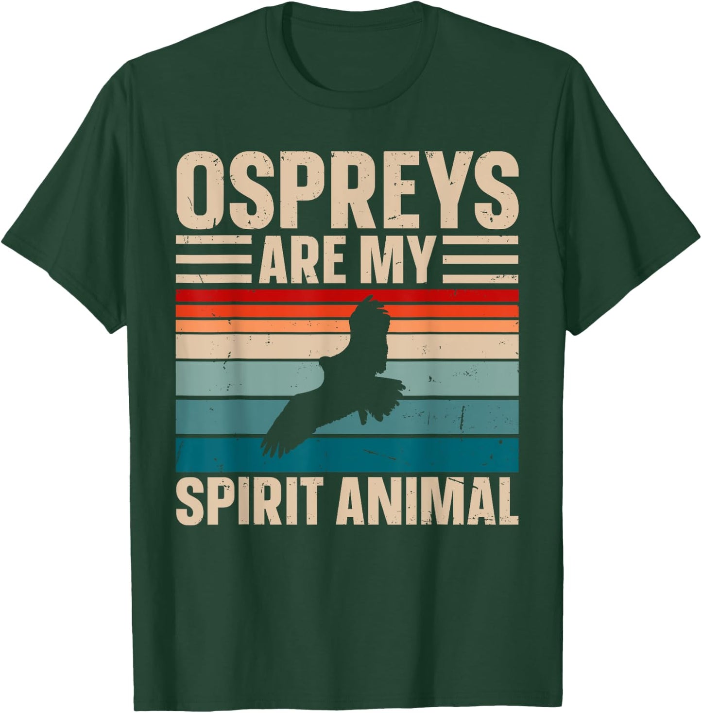 So Fly Design for a Osprey Bird Lover T-Shirt - T-Shirt | Forest
