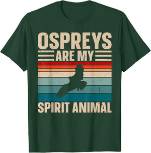 So Fly Design for a Osprey Bird Lover T-Shirt - T-Shirt | Forest