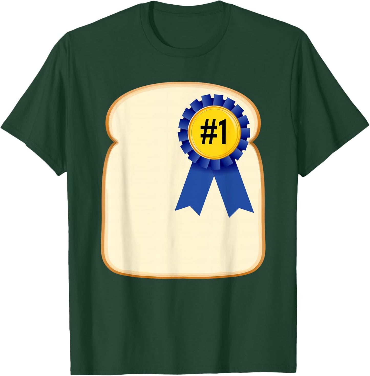 Fathers Day Funny Dad Bread Winner Pun Gag T-Shirt - T-Shirt | Forest