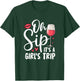 Oh Sip It's A Girls Trip Travel Holiday T-Shirt - T-Shirt | Forest