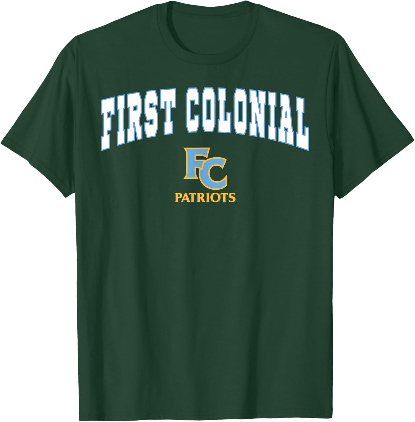 First Colonial High School Patriots C2 T-Shirt - T-Shirt | Forest