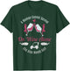 Can't Survive Wine Needs Golf Funny Quote Women Gift T-Shirt - T-Shirt | Forest