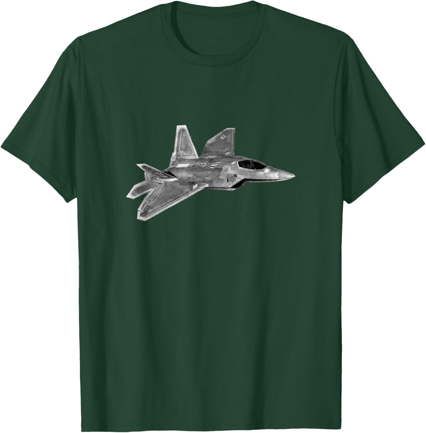 F-22 Raptor - Military T-Shirt - T-Shirt | Forest