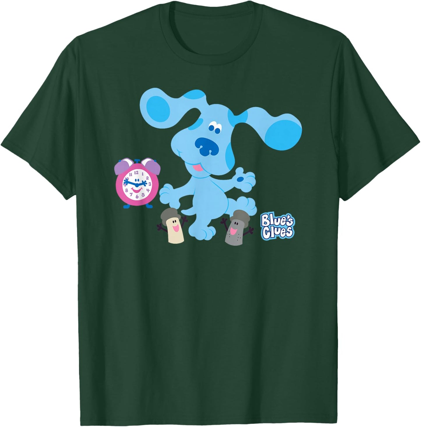 Blues Clues - Classic Blues Group T-Shirt - T-Shirt | Forest