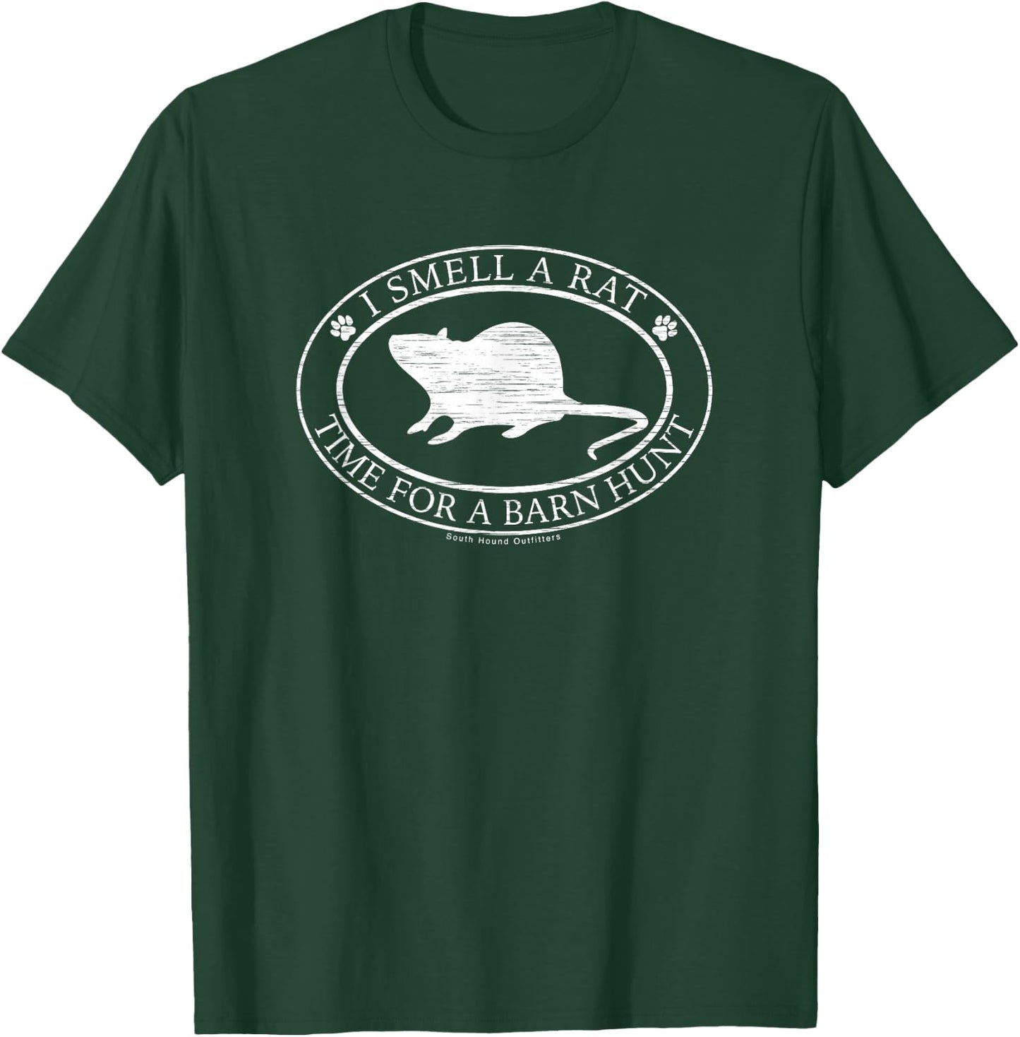 I Smell A Rat, Barn Hunt T-Shirt - T-Shirt | Forest