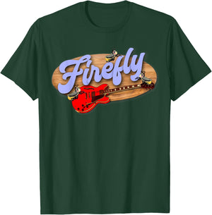 Firefly Guitars T-Shirt - T-Shirt | Forest
