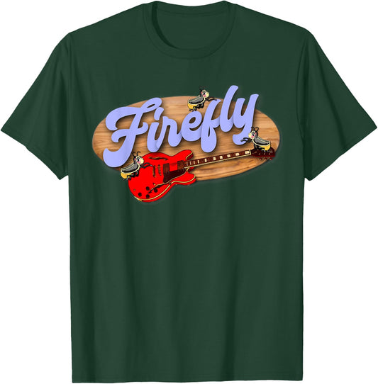 Firefly Guitars T-Shirt - T-Shirt | Forest