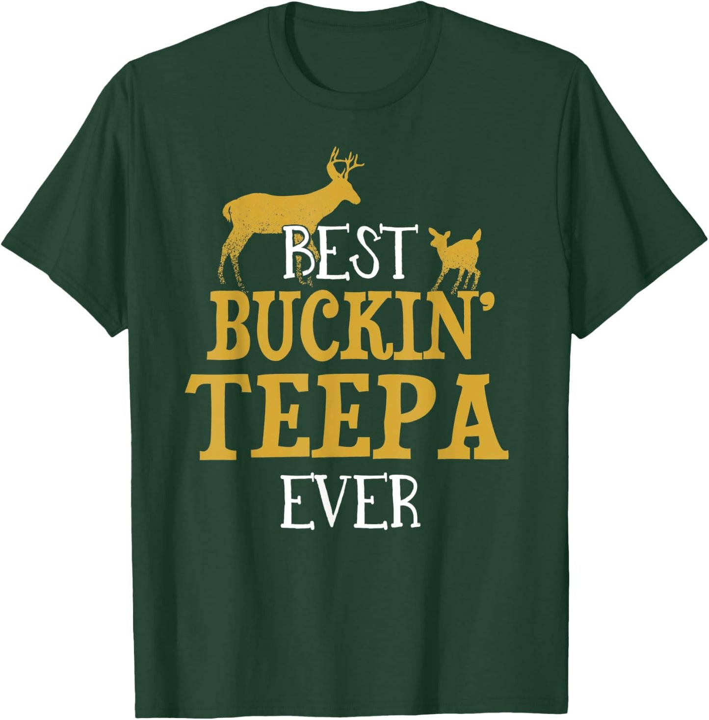 Funny TEEPA Fathers Day Gift Dad or Grandpa hunter T-Shirt - T-Shirt | Forest