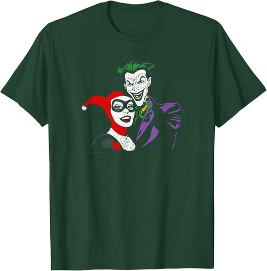 Batman Joker & Harley Quinn T Shirt T-Shirt - T-Shirt | Forest