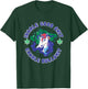 Inhale Good Shit Exhale Bullshit Unicorn Smoke Weed Cannabis T-Shirt - T-Shirt | Forest