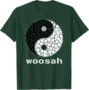 Woosah Calm Yoga Exhale Shirt T-Shirt - T-Shirt | Forest