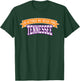 Tennessee Breast Cancer Awareness - Cancer Survivor Pink T-Shirt - T-Shirt | Forest