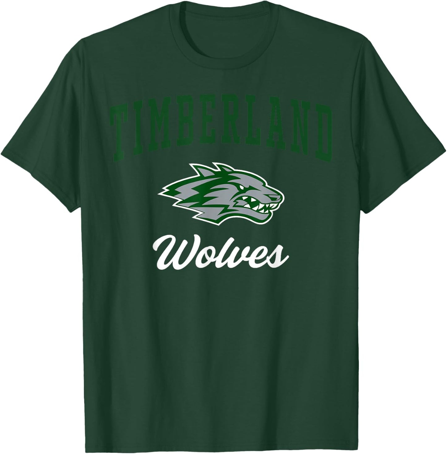 Timberland High School Wolves C3 T-Shirt - T-Shirt | Forest