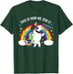 Jewnicorn Shirt - This is how we Jew it - Hanukkah Holiday T-Shirt - T-Shirt | Forest