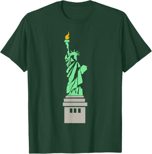 Statue of Liberty T Shirt - NYC Statue Shirt T-Shirt - T-Shirt | Forest