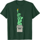 Statue of Liberty T Shirt - NYC Statue Shirt T-Shirt - T-Shirt | Forest