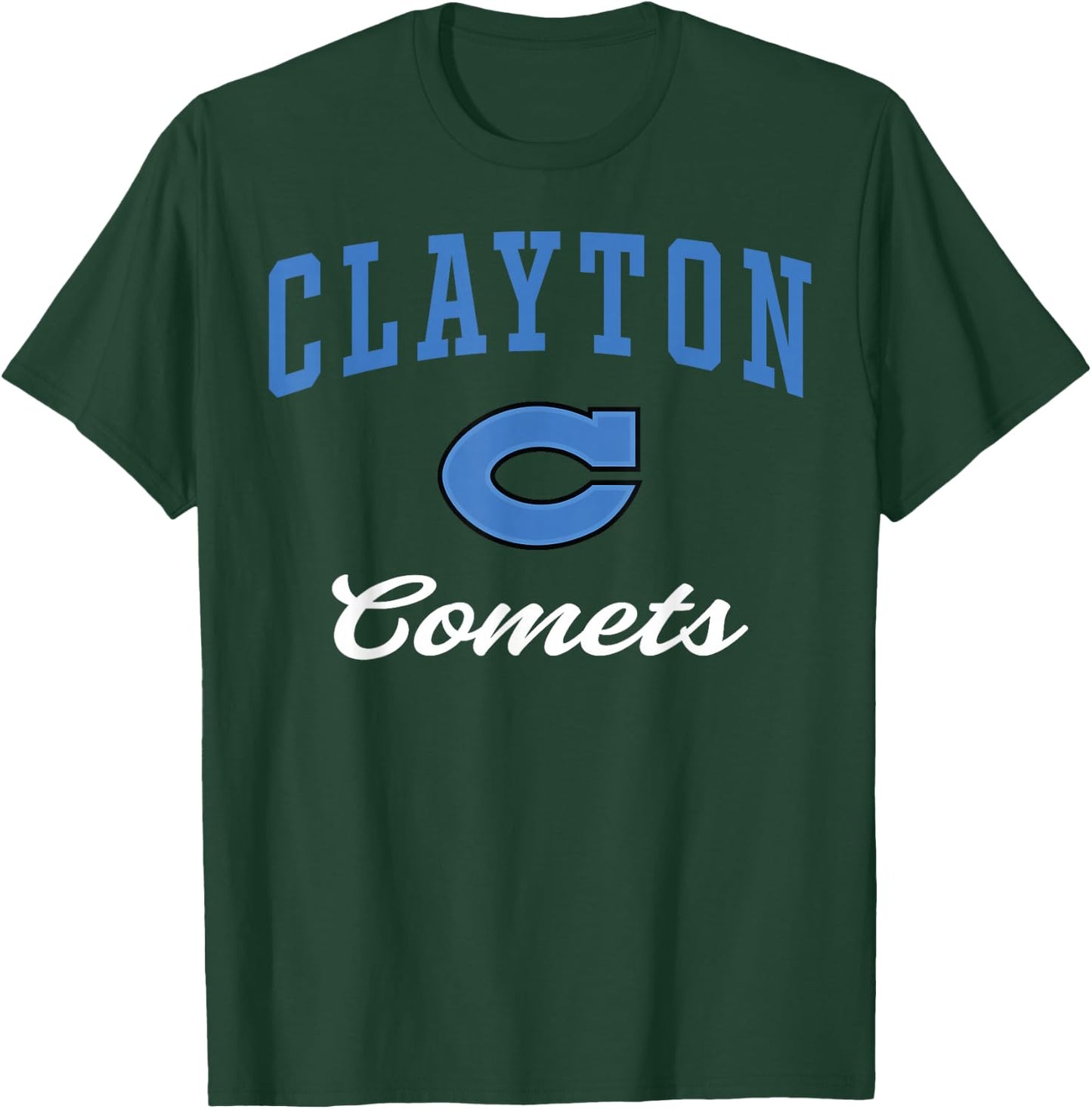 Clayton High School Comets T-Shirt - T-Shirt | Forest