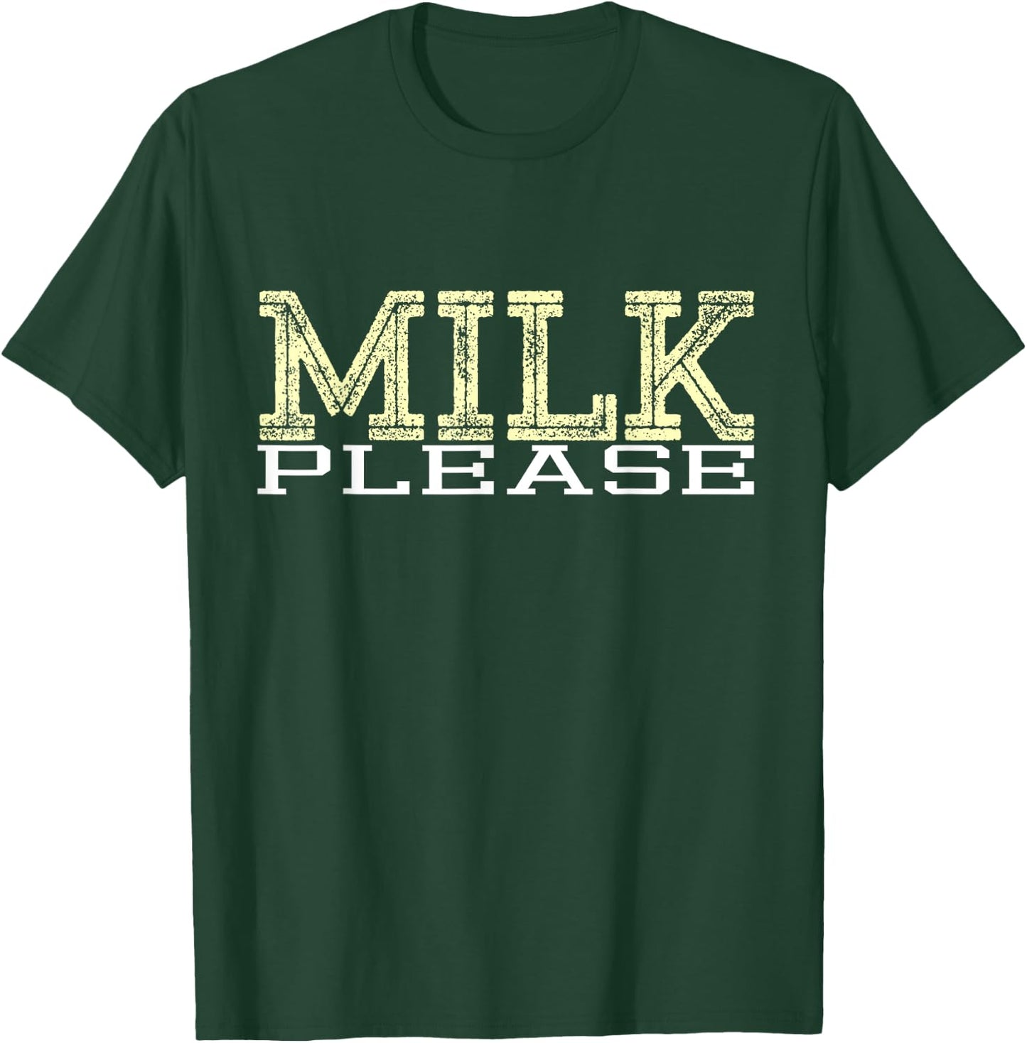 I Love Milk Lactose Calcium Yogurt Drink Lovers T-Shirt - T-Shirt | Forest