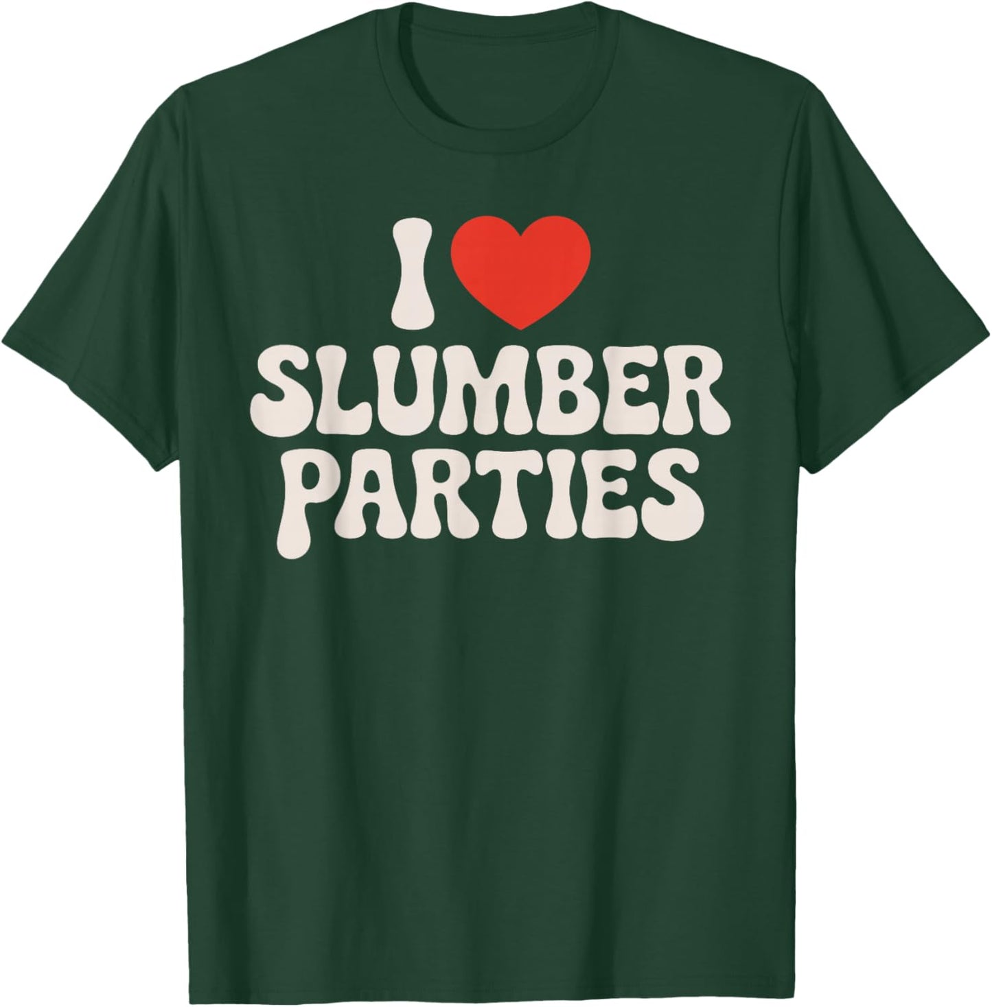 Slumber Party Art Women Kids Adult Slumber Party T-Shirt - T-Shirt | Forest
