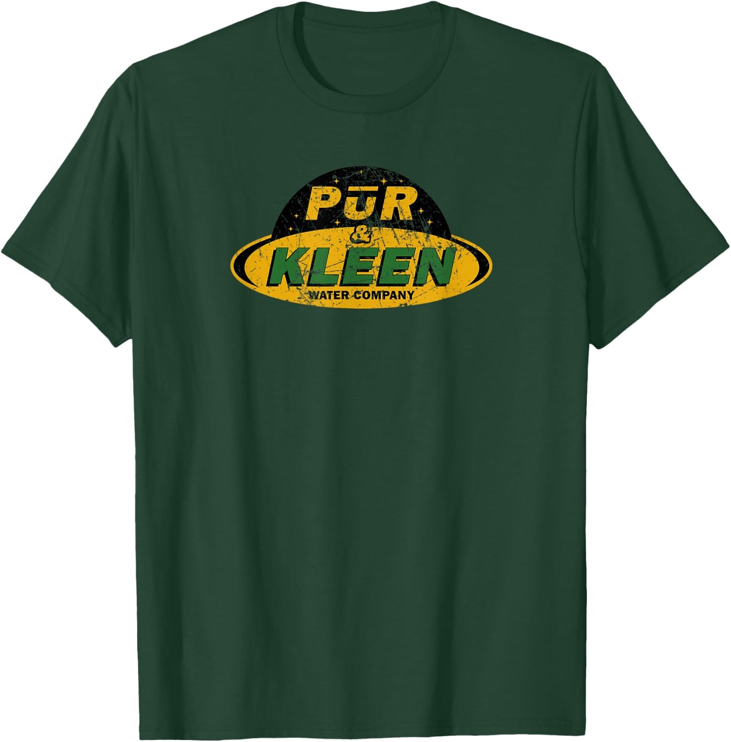 The Expanse Pur & Kleen Water Company Logo Small T-Shirt - T-Shirt | Forest