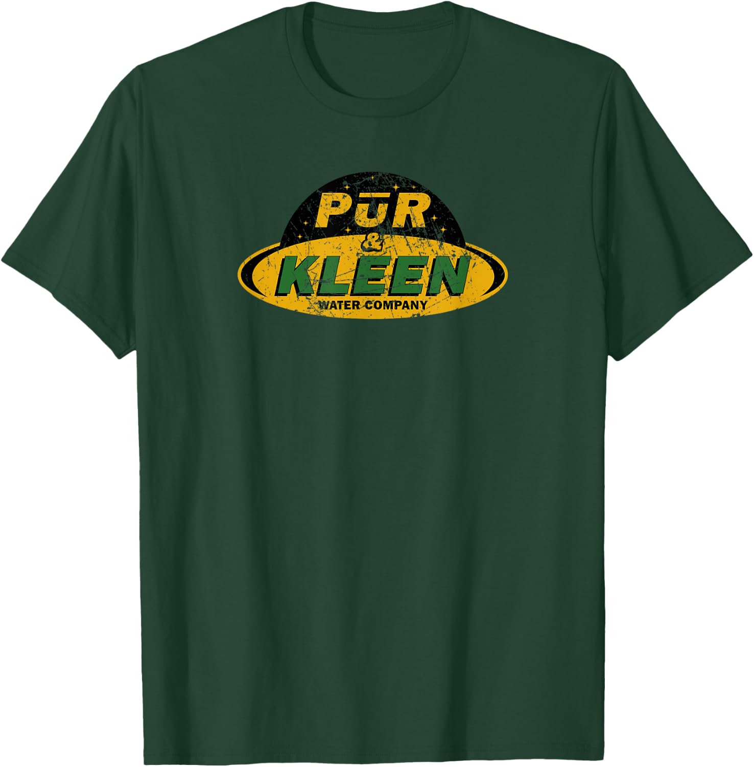 The Expanse Pur & Kleen Water Company Logo Small T-Shirt - T-Shirt | Forest